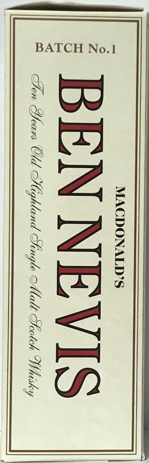 Ben Nevis 2008/2018 10y.o CS/Limited