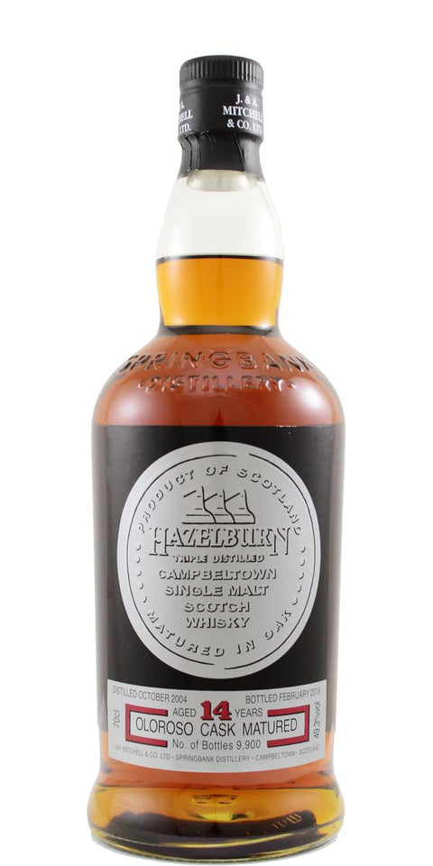 Hazelburn 2004/2019 14y.o Oloroso Cask