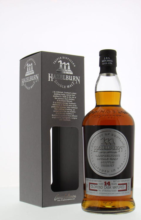 Hazelburn 2004/2019 14y.o Oloroso Cask