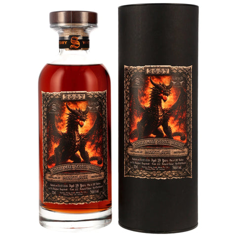Mortlach 2007/2026 - 19 y.o. - 1st Fill Bolgheri Cask #102 - Sig - KIRSCH DRAGON