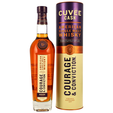 Virginia Distillery Courage & Conviction American Single Malt Cuvee Cask