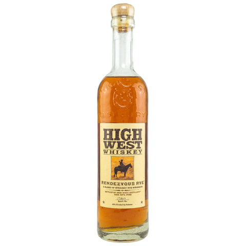 High West Rendevous Rye