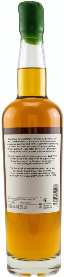 Daftmill 2007/202020 #26/2007 for Kirsch