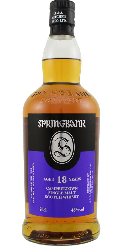 Springbank 18 y.o in GP (2015)