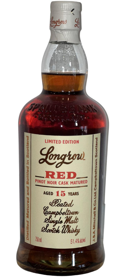 Longrow Red 15 y.o Limited 2022