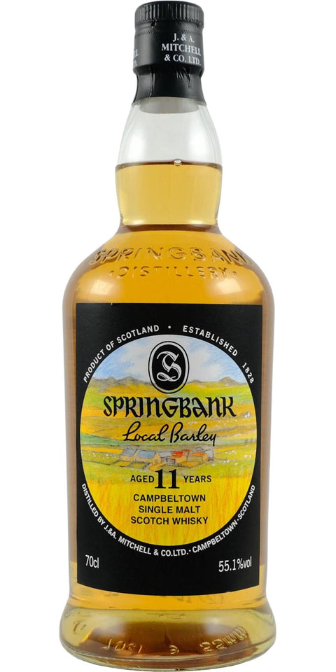 Springbank 2011/2022 1 1 y.o Local Barley