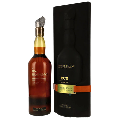 Glenury Royal 1970/2026 - 55 y.o. - American Oak Hogsheads & European Oak Puncheons - Diageo Rare Series
