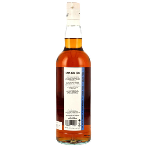 Tomintoul 2015/2026 - 11 y.o. - 1st Fill Oloroso Sherry Barrique #75/2015 - Cask Masters - Brave New Spirits