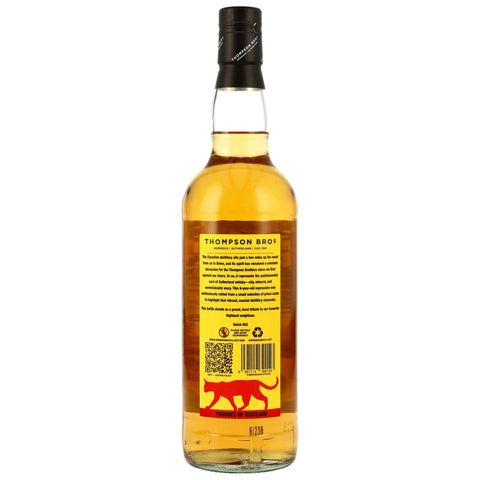 Sutherland (Clynelish) 8 y.o. - Batch 002 - Thompson Bros.