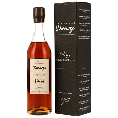 Chateau de Gaube 1964/2026 - 62 y.o. - 200ml - Armagnac Darroze