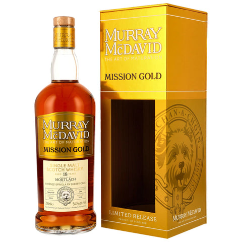Mortlach 2008/2026 - 18 y.o. - PX Sherry Cask - Murray McDavid