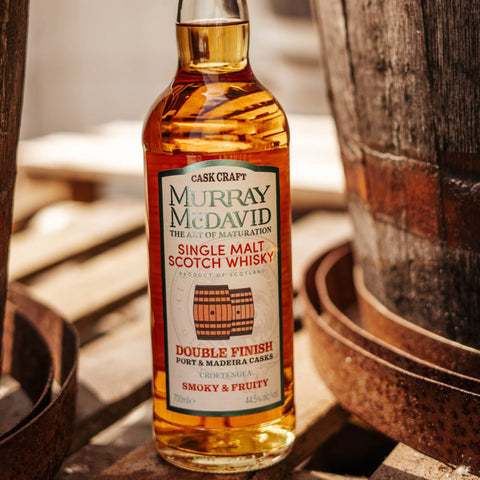 Croftengea Double Cask Finish - Cask Craft - Murray McDavid