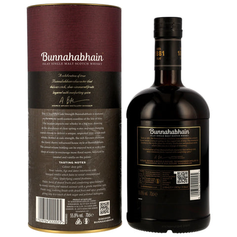 Bunnahabhain 12 y.o. Cask Strength 2026 Edition