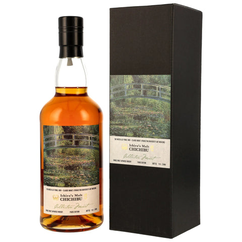Chichibu Single Malt Japanese Whisky - Paris Edition 2026 Collection Monet Vert