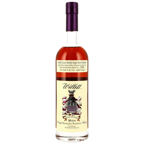 Willett 6 y.o. Family Estate Bourbon Whiskey - Single Barrel #6099