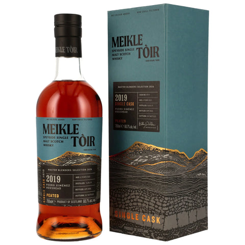 Meikle Toir 2019/2026 - 6 y.o. - Peated PX Sherry Cask #8719