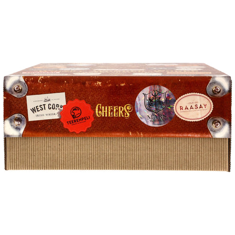 Adventskalender - Whisky Wonder World - 24 x 0,02l | 5 VE pro Karton (2026) - mit Begleitheft