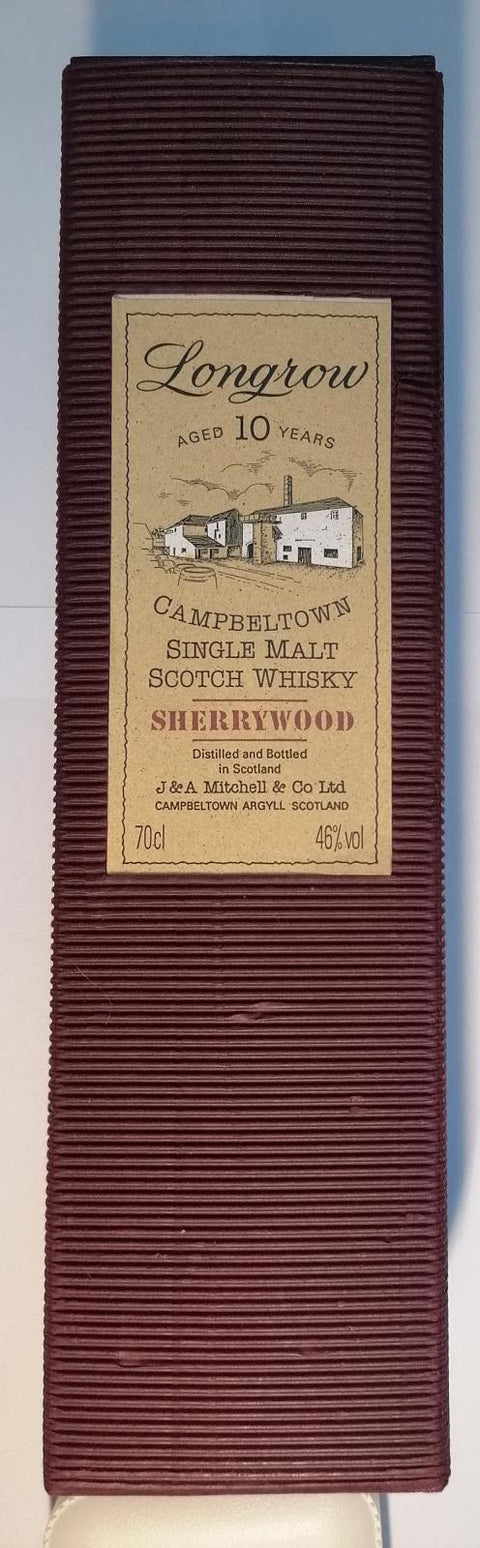 Longrow 10 Jahre – Sherrywood (2000)