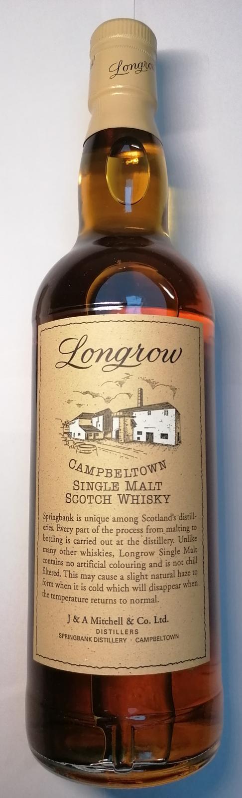 Longrow 10 Jahre – Sherrywood (2000)