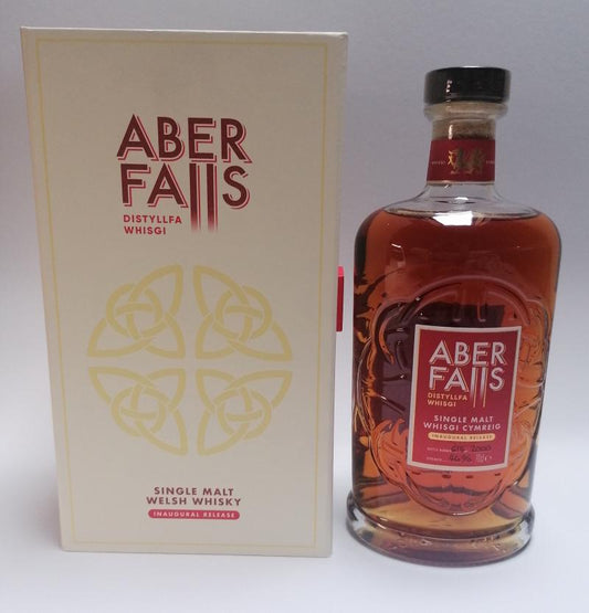 Aber Falls Single Malt – Inaugural Release