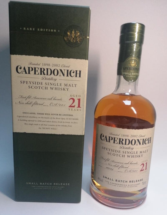 Caperdonich 21 Jahre – Small Batch Release (2020)