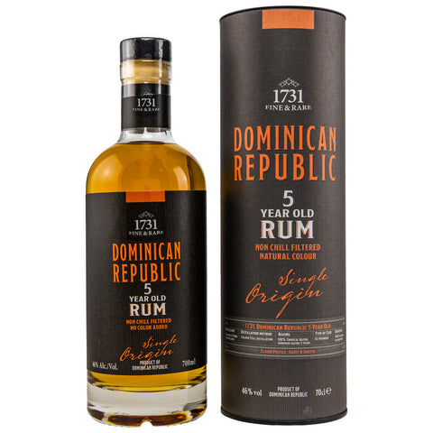 1731 Rhum - République Dominicaine 5 ans