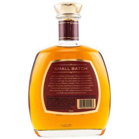 1792 Small Batch Bourbon