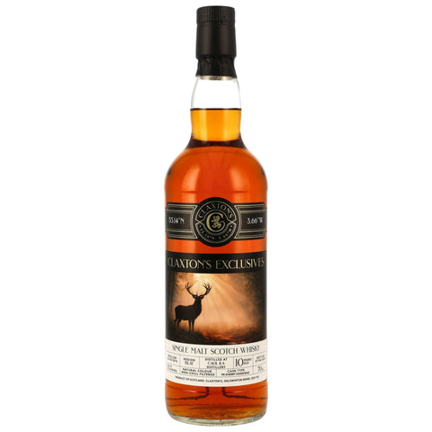 Caol Ila 2016/2026 - 10 y.o. - Single Malt Scotch Whisky - PX Sherry Cask - Claxton's