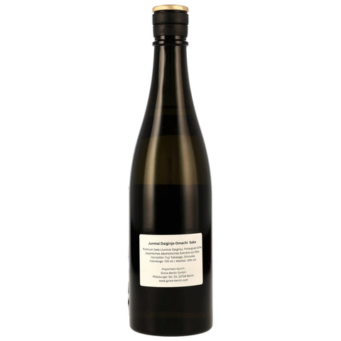 Takasago Junmai Daiginjo Omachi Sake