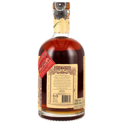 Don Papa 7 - Deutsches Etikett