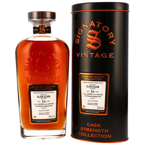 Glen Elgin 2009/2026 - 16 y.o. - 1st Fill Amarone Cask Finish #11 - Sig CS