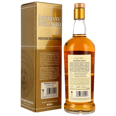 Cambus 1990/2021 - 30 y.o. - Cognac Cask Finish - Murray McDavid