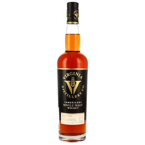 Virginia Distillery American Single Malt Port Cask Reserve - Tawny & Ruby Port Casks Finish