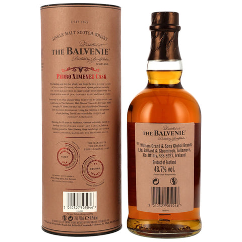 Balvenie 18 y.o. PX Cask