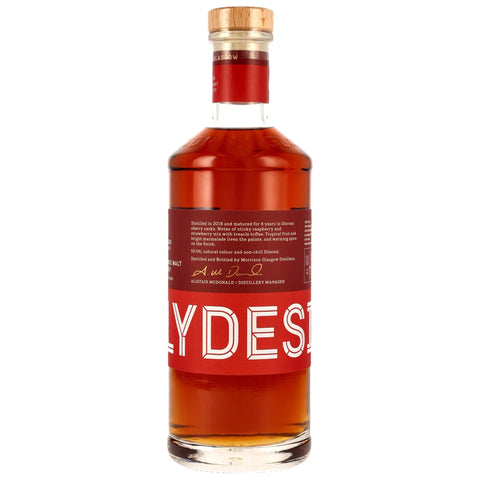 Clydeside 2018/2026 - 8 y.o. - Small Batch Oloroso Sherry Release
