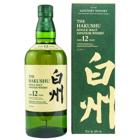 Hakushu 12 y.o. Single Malt - begrenzt lieferbar