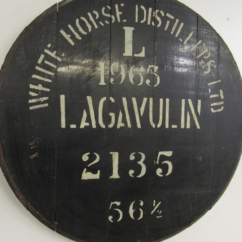 Lagavulin Fassdeckel