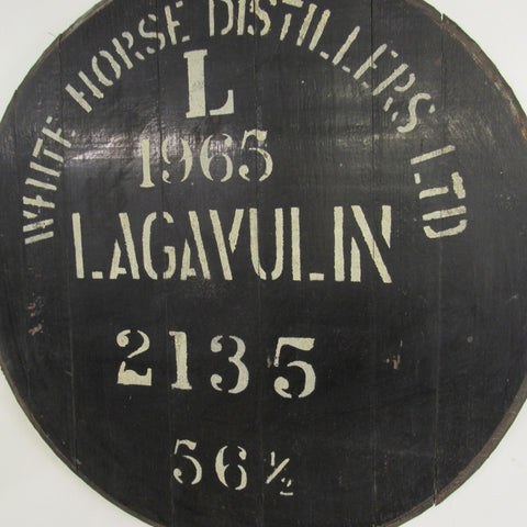 Lagavulin Fassdeckel