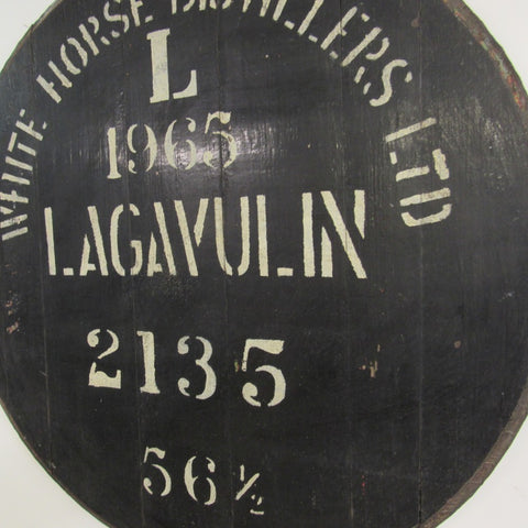 Lagavulin Fassdeckel