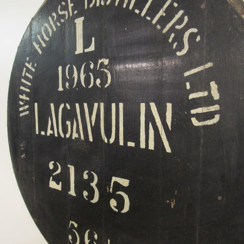 Lagavulin Fassdeckel