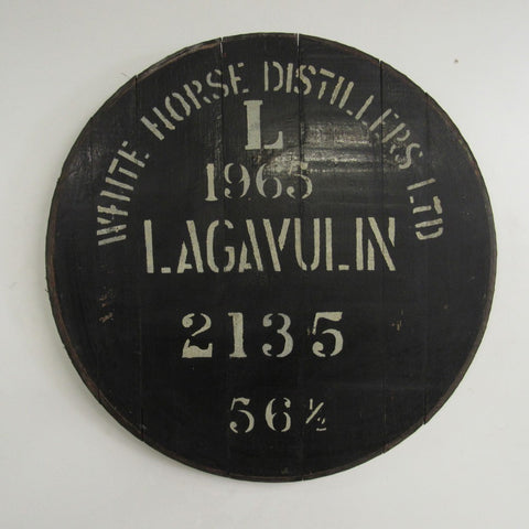 Lagavulin Fassdeckel