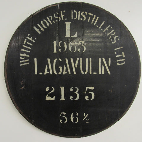 Lagavulin Fassdeckel