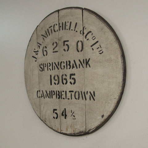Springbank Fassdeckel