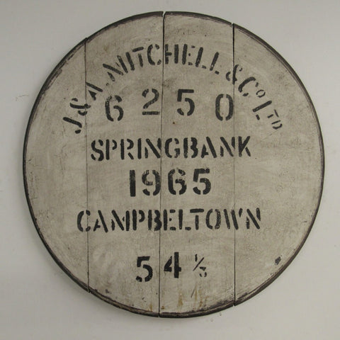 Springbank Fassdeckel