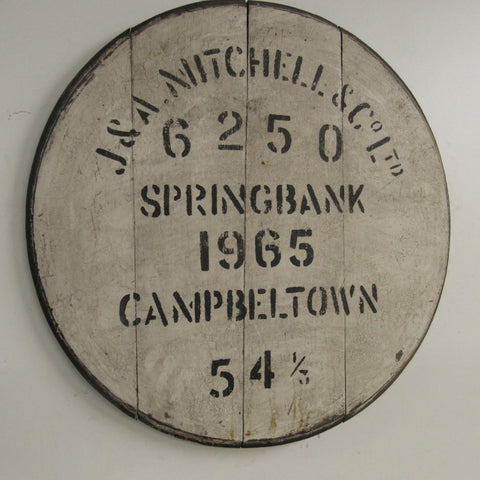 Springbank Fassdeckel