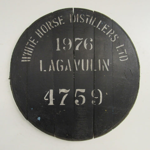 Lagavulin Fassdeckel