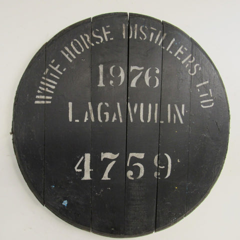 Lagavulin Fassdeckel