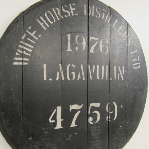 Lagavulin Fassdeckel