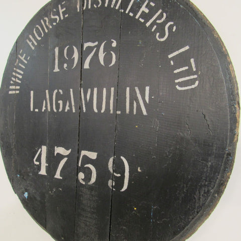Lagavulin Fassdeckel