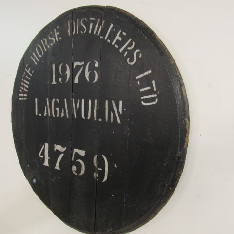 Lagavulin Fassdeckel